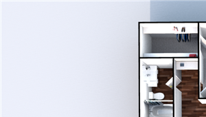 1 Bed/1 Bath